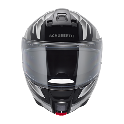 C5 Çene Açılır Motosiklet Kaskı Zenith Black