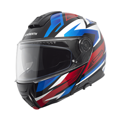 C5 Çene Açılır Motosiklet Kaskı Zenith Blue