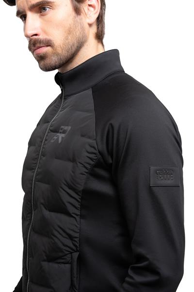 Combo-R Isı Yalıtımlı Erkek Motosiklet Üstü Siyah-999