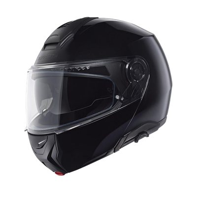 CONCEPT Çene Açılır Motosiklet Kaskı Glossy Black