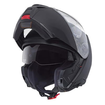 CONCEPT Çene Açılır Motosiklet Kaskı Matt Black