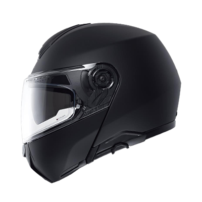 CONCEPT Çene Açılır Motosiklet Kaskı Matt Black