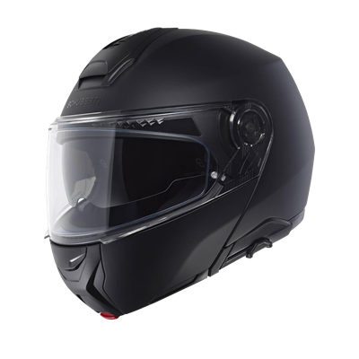 CONCEPT Çene Açılır Motosiklet Kaskı Matt Black