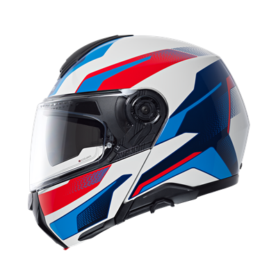 CONCEPT Çene Açılır Motosiklet Kaskı Tracer Blue