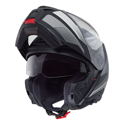 CONCEPT Çene Açılır Motosiklet Kaskı Tracer Anthracite