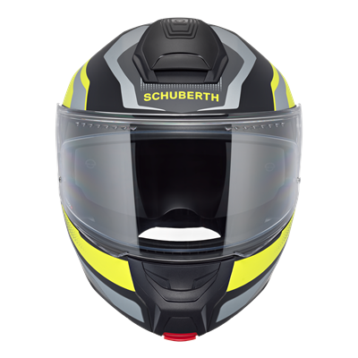 CONCEPT Çene Açılır Motosiklet Kaskı Tracer Yellow