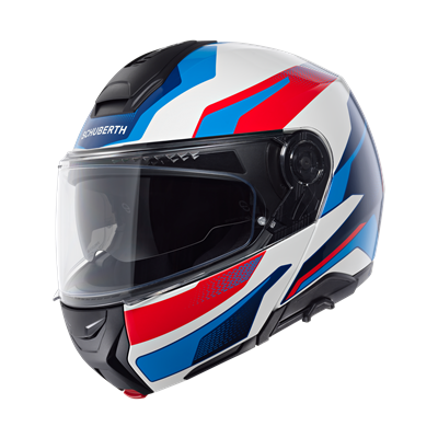 CONCEPT Çene Açılır Motosiklet Kaskı Tracer Blue