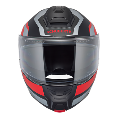 CONCEPT Çene Açılır Motosiklet Kaskı Tracer Red