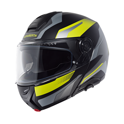 CONCEPT Çene Açılır Motosiklet Kaskı Tracer Yellow