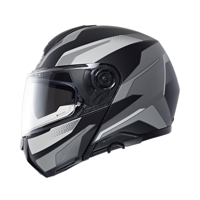 CONCEPT Çene Açılır Motosiklet Kaskı Tracer Anthracite