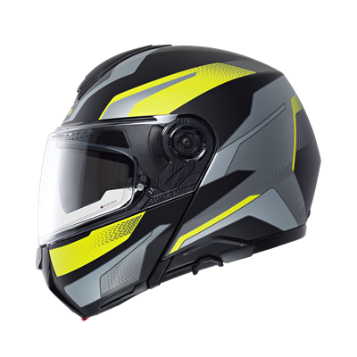 CONCEPT Çene Açılır Motosiklet Kaskı Tracer Yellow