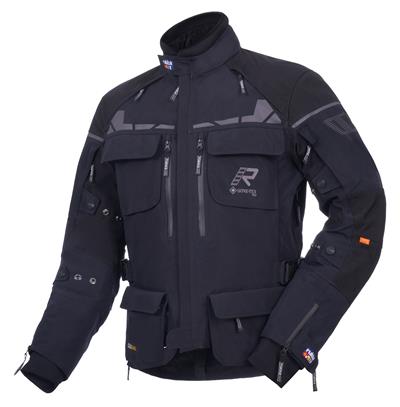 Ecuado-R Gore-Tex Pro Erkek Kışlık Motosiklet Montu Siyah-999