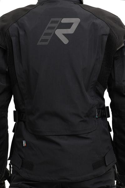 Ecuado-R Gore-Tex Pro Erkek Kışlık Motosiklet Montu Siyah-999