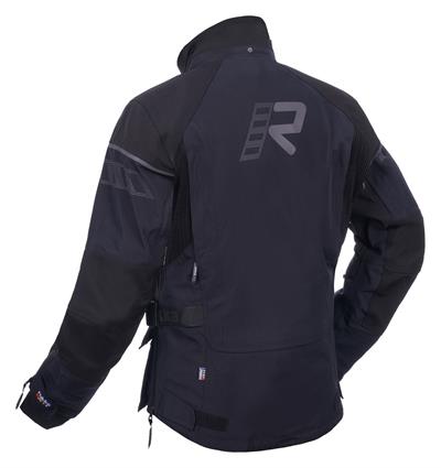 Ecuado-R Gore-Tex Pro Erkek Kışlık Motosiklet Montu Siyah-999