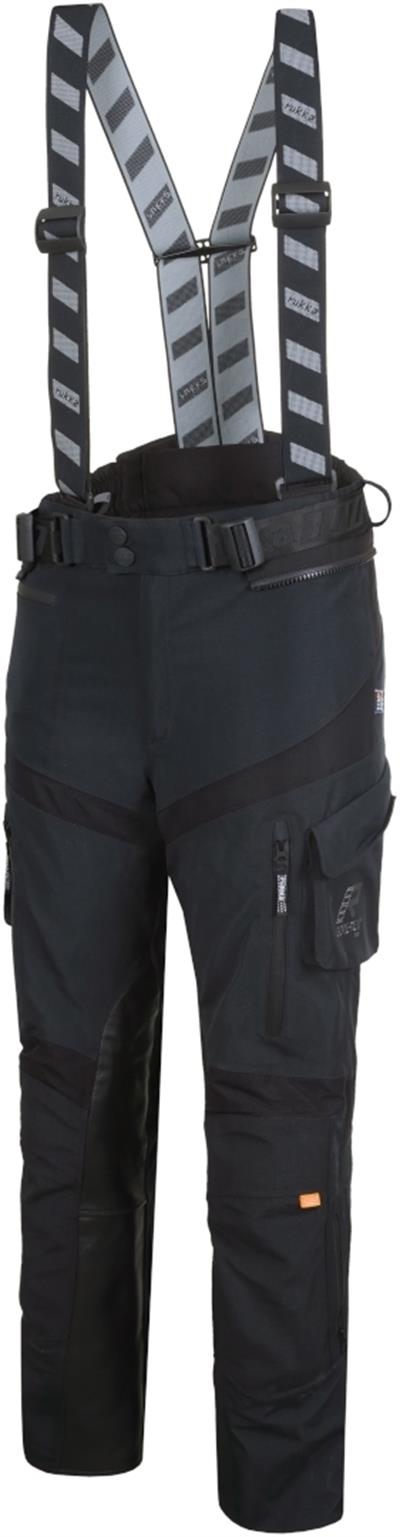Exegal Gore-Tex Pro Erkek Kışlık Motosiklet Pantolonu C1 Kısa Paça Siyah-999
