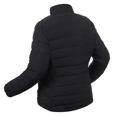 FlexoRina Gore-Tex Kadın Kışlık Motosiklet Montu Siyah-999