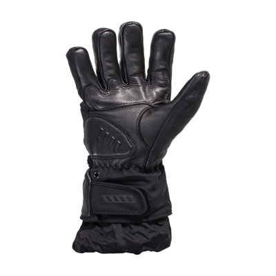 Frosto Gore-Tex Erkek Kışlık Motosiklet Eldiveni Siyah-990
