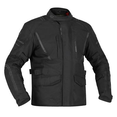 Infinity 3 Erkek Kışlık Motosiklet Montu Siyah-100