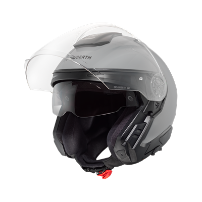 J2 Açık Motosiklet Kaskı Concrete Grey