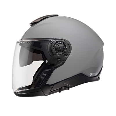J2 Açık Motosiklet Kaskı Concrete Grey