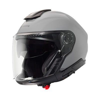 J2 Açık Motosiklet Kaskı Concrete Grey