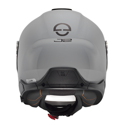 J2 Açık Motosiklet Kaskı Concrete Grey