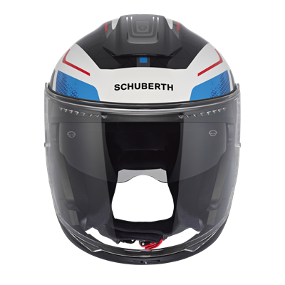 J2 Açık Motosiklet Kaskı Sigma Blue