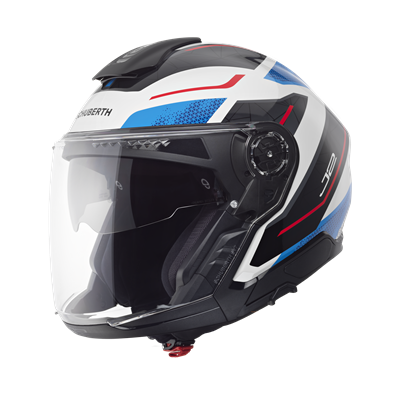 J2 Açık Motosiklet Kaskı Sigma Blue