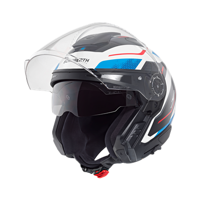 J2 Açık Motosiklet Kaskı Sigma Blue