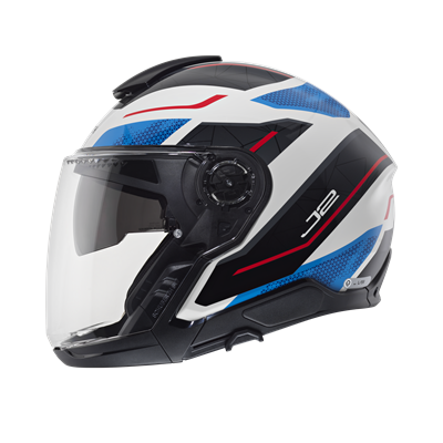 J2 Açık Motosiklet Kaskı Sigma Blue