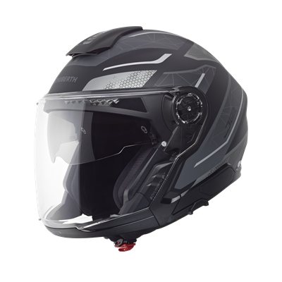 J2 Açık Motosiklet Kaskı Sigma Grey