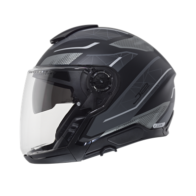 J2 Açık Motosiklet Kaskı Sigma Grey