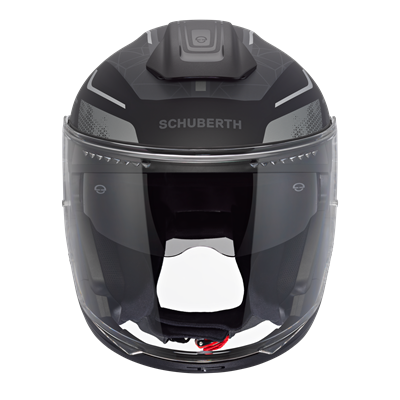 J2 Açık Motosiklet Kaskı Sigma Grey