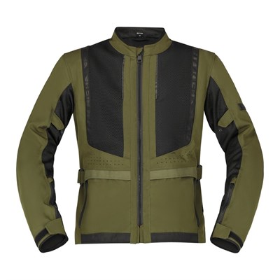 Monaco Mesh WP Erkek Yazlık Motosiklet Ceketi Yeşil-1500
