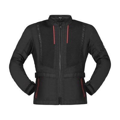 Monaco Mesh WP Erkek Yazlık Motosiklet Ceketi Siyah-100