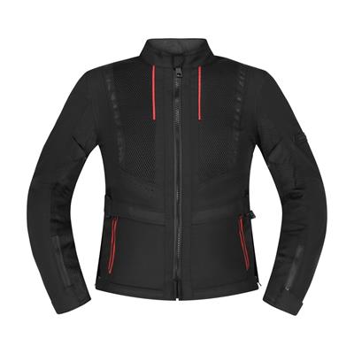 Monaco Mesh WP Kadın Yazlık Motosiklet Ceketi Siyah-100
