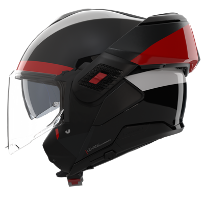 N120-1 Çene Açılır Motosiklet Kaskı Blocco 357