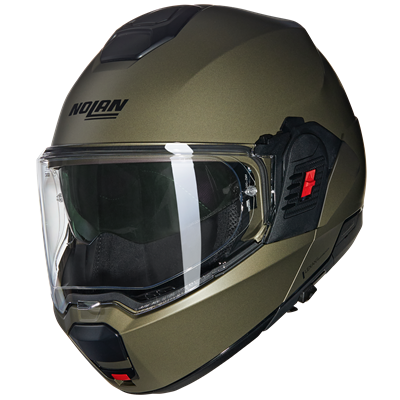 N120-1 Çene Açılır Motosiklet Kaskı Classico Nobile 315