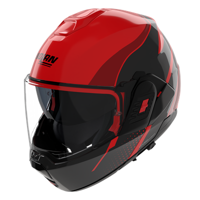 N120-1 Çene Açılır Motosiklet Kaskı Fluente 360