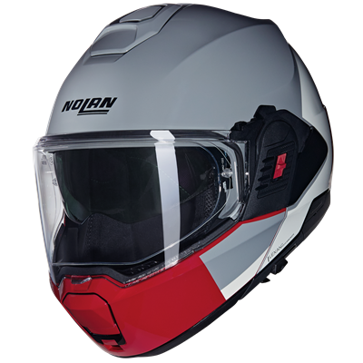 N120-1 Çene Açılır Motosiklet Kaskı Grafo 349