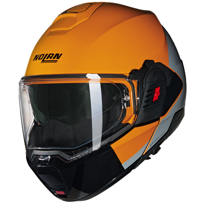 N120-1 Çene Açılır Motosiklet Kaskı Grafo 350