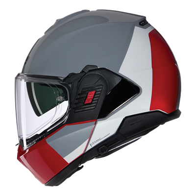 N120-1 Çene Açılır Motosiklet Kaskı Grafo 349