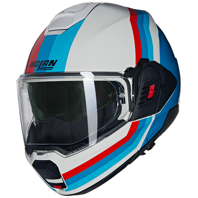 N120-1 Çene Açılır Motosiklet Kaskı Lineo 347