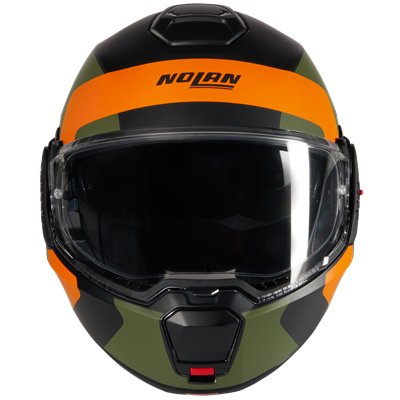 N120-1 Çene Açılır Motosiklet Kaskı Omocromo 345