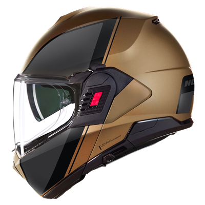 N120-1 Çene Açılır Motosiklet Kaskı Verniciatura Speciale 342