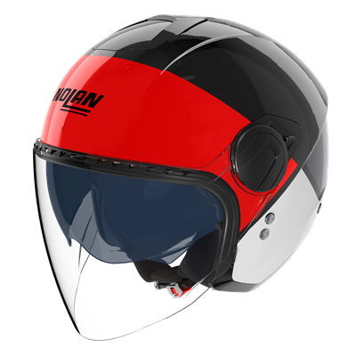 N20-2 Visor Açık Motosiklet Kaskı Blocco 353