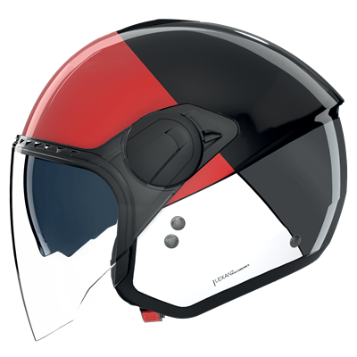 N20-2 Visor Açık Motosiklet Kaskı Blocco 353