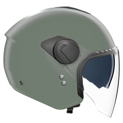 N20-2 Visor Açık Motosiklet Kaskı Classico Nobile 337