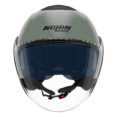 N20-2 Visor Açık Motosiklet Kaskı Classico Nobile 337