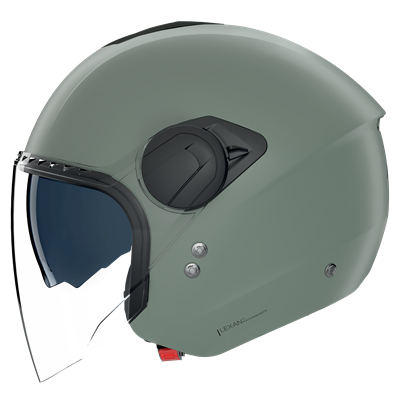 N20-2 Visor Açık Motosiklet Kaskı Classico Nobile 337